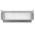 thumbnail image 1 of Construction Metals 272507 14 x 5 in. Eave Vent, 1 of 1