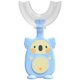 thumbnail image 1 of Cepillo De Dientes En Forma De U Para Niños, Cepillo De Dientes En Forma De U De 360 Grados Con Cabeza Suave Cepillo De Dientes De Masaje Blanqueador De Entrenamiento Para Niños De 2 A 6 Años Muyoka Hogar, 1 of 7
