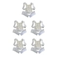 thumbnail image 1 of Soidarity corrector de postura buena elasticidad hombro brace inferior ligero ajustable ajustador enderezador para mujeres blanco / s Type2 NO2 Soidarity CBP442104, 1 of 6