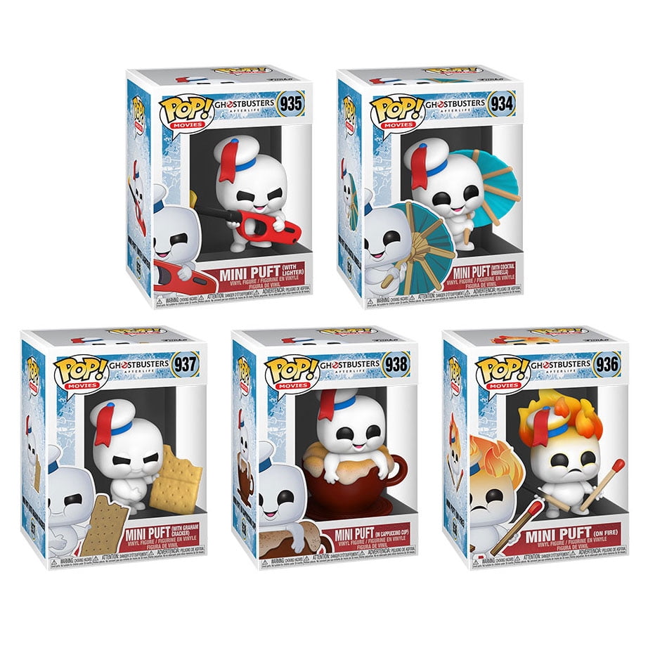 Funko POP! Movies Ghostbusters Afterlife Vinyl Figures SET OF 5