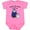 Raspberry, variant on Inktastic Happy Birthday, Nana Cute Penguins Boys or Girls Baby Bodysuit