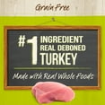 thumbnail image 6 of Merrick Purrfect Bistro, Grain Free High Protein Turkey, Wet Cat Food, 24 Count, 3 oz Cans, 6 of 10