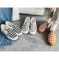 thumbnail image 2 of Canvas shoes female male 2025 summer new one foot stirrup lazy shoes students casual flat bottom board shoes, 2 of 11