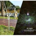 thumbnail image 5 of Paquete de 12 luces solares para caminos de jardín, iluminación de paisajes/caminos, acero inoxidable, tradicional, blanco frío, 5 of 5