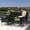 Black, variant on Gymax Set of 3 3-Seat Sofa Cushioned Table Rattan Furniture Set Garden Patio Black