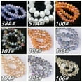 thumbnail image 5 of EOEMY 3mm 4mm 6mm 8mm 10mm 12mm Ab Rondelle Faceted Crystal Glass Loose Beads Lot-35A) Jade White Ab-3X2mm (100Pcs), 5 of 9