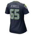 thumbnail image 3 of Women's Nike Michael Jerrell  College Navy Seattle Seahawks Team Game Jersey, 3 of 7