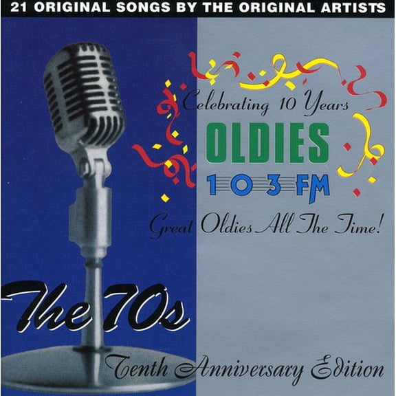 Wods 10th Anniversary 3: Best of 70's / Various