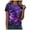 A-Dark Purple, variant on T Shirt Women Men's Women's Shirts Unisex 3D Graphic Print Fashion T-Shirts for Adults(Sky Blue,XL)
