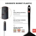 thumbnail image 4 of DI ORO Silicone Turner Spatula Set - Kitchen Spat, 4 of 8