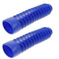 thumbnail image 5 of Raindrops Motorcycle Fork Cover Universal Guard Bike Fork Protector Damping Cover For Dirt Bike Fork Saver Motorcycle Front Fork Covers Cover Blue, 5 of 8