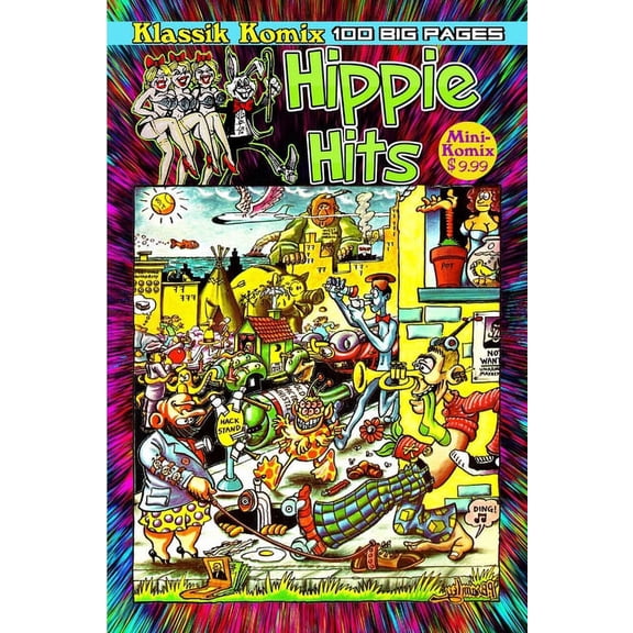 Klassik Komix: Hippie Hits, (Paperback)