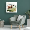 thumbnail image 4 of Canvas Wall Art - The Golden Valley 'Herefordshires Finest' Wall Art for Living Room, Bedroom, or Office Décor by Trademark Fine Art - 24 x 24 Inches, 4 of 4