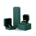 thumbnail image 2 of Octagonal PU Leather Jewelry Box Ring Necklace Pendant Jewelry Packaging Box Bracelet Display Travel Storage Case for Weddng, 2 of 4