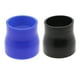 thumbnail image 1 of Manguera intercooler reductora recta de silicona azul + negra de 2 piezas 2-2,5 pulgadas Sharpla Acoplador reductor de silicona, 1 of 8