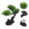 thumbnail image 3 of Shisuyan Artificial Plant Sushi Sashimi Platter Decoration Fake Tree Decor Table Centerpiece, 3 of 8
