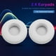 thumbnail image 5 of Almohadillas de espuma viscoelástica de repuesto para auriculares inalámbricos Beats Solo 2/3, 2 uds., 5 of 8