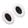 thumbnail image 1 of Almohadillas para los oídos Sidaley Cojines para auriculares Funda protectora montada en la cabeza Blanco+Negro, 1 of 6