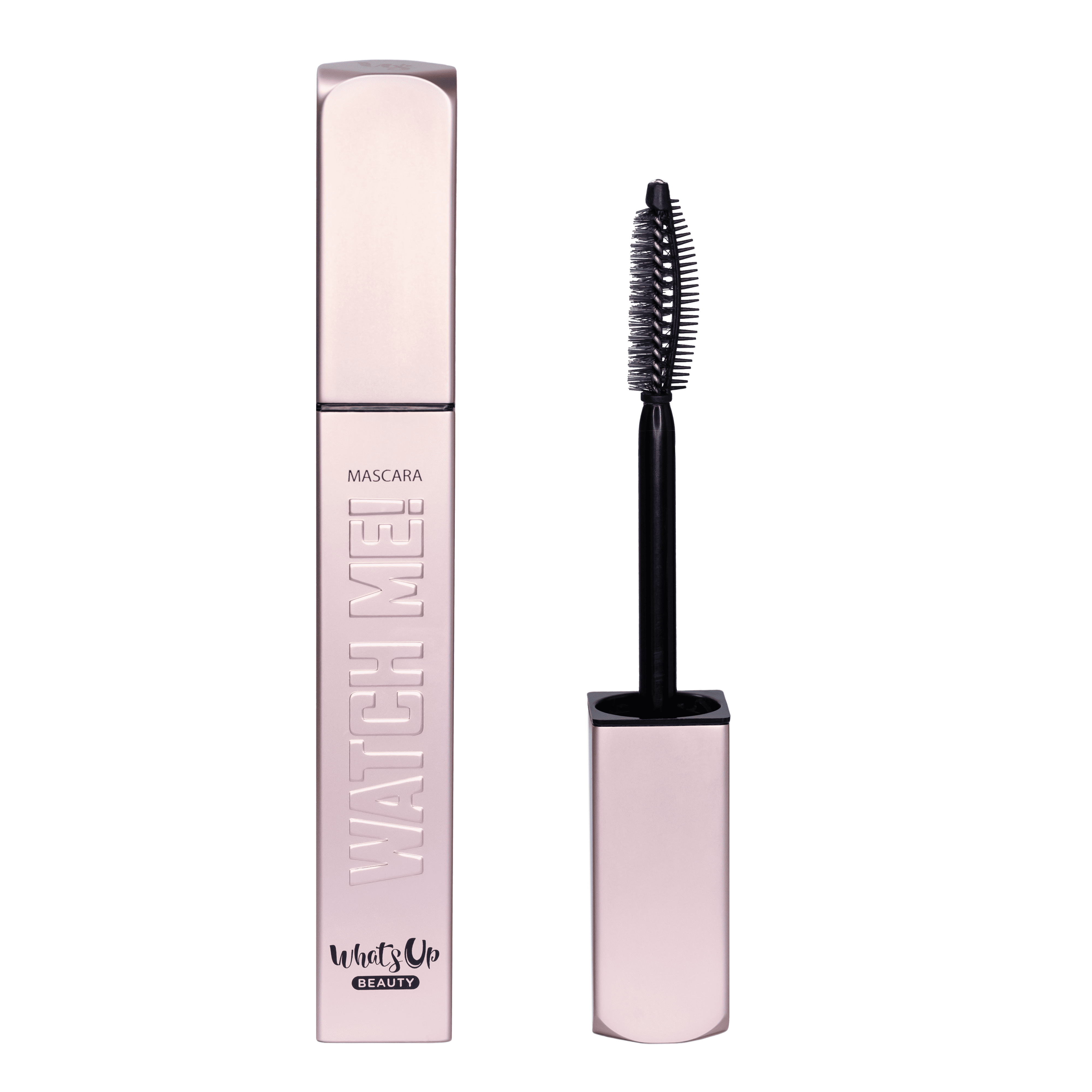 Whats Up Beauty - Watch Me! Burgundy Volumizing and Lengthening Mascara with Peptide and Vitamin B5