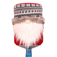 thumbnail image 1 of Dispensador de agua navideño a prueba de polvo, cubierta de cubo, divertido gnomo gris, jarra de dibujos animados de agua, cubierta de botella para decoración de fiesta en casa LingWen 9024715170644, 1 of 1