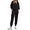 Black, variant on Fantaslook Womens 2 Piece Outfits Long Sleeve Half Zip Sweatsuits with Pockets Pullover Lounge Set