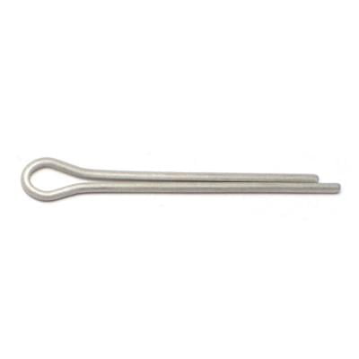 1/8" x 1-1/2" 18-8 Stainless Steel Cotter Pins (12 pcs.)
