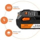 thumbnail image 2 of Batería de repuesto ArYee de 18 V, 6000 mAh, iones de litio para RIDGID, 2 of 8