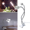 thumbnail image 2 of Lámpara de tienda desmontable soporte para trípode iluminación de trabajo USB, 2 of 2