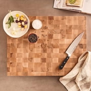 John Boos CCB Reversible Wood Chopping Board, 24 x 18 x 2 1/4, Maple