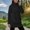 Black, variant on Sentmoon Running Jackets for Women Plus Size Hooded Neck Long Sleeve Women Winter Coats Zipper Solid Color Windproof Waterproof Women's Clothing Fall and Winter Active for Running and Hiking