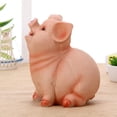 thumbnail image 5 of Resin Piggy Bank Child Piggy Bank Cute Pig Piggy Bank Household Decoration Craft For Bedroom, 5 of 6