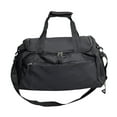 thumbnail image 2 of Bolsa de viaje con separación seca y húmeda, versátil bolsa deportiva para gimnasio y entrenamiento. Negro, 2 of 8