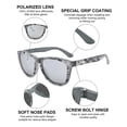 thumbnail image 3 of Gafas de Sol Deportivas Polarizadas EPHIU Cuadradas para Mujer y Hombre, 3 of 9
