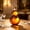 B, variant on Gourd Shape Whiskey Decanter, 17 oz High Borosilicate Glass Wine Bottle, Elegant Liquor Carafe for Whiskey Bourbon Spirits Display Serving Home Decor Gift for Men Collectors Bar Accessories
