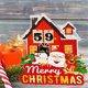 thumbnail image 4 of Calendario navideño para cafetería de fiestas, adornos con lema navideño, Papá Noel, reno, feliz, como se muestra, 4 of 5