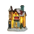 thumbnail image 2 of Decoration Rugged LED Resin Lighting Up DIY Christmas Doll Figurine for Bedroom, 2 of 10
