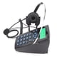 thumbnail image 5 of Auriculares telefónicos con cable HT820 para centro de llamadas con micrófono omnidireccional para oficina/hogar, 5 of 5