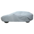 thumbnail image 3 of HHBEAUTY Housse de Voiture Imperméable Toutes Saisons Résistante aux Intempéries Protection Solaire UV Neige Poussière Tempête Résistante, Housse de Voiture Extérieure Complète Robuste, Ajustement Universel pour Berline, 3 of 9