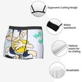 thumbnail image 5 of Saiise Sml Jeffy Ae Men's Underwear Boxer Briefs Cotton Trunks Short Leg Underwear (S-XXL), 5 of 7