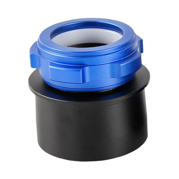 Adaptador de ocular para telescopio Adaptador de enfocador Piezas de telescopio Fácil de instalar Accesorio de anillo de compresión de bloqueo rápido 2 pulgadas a 125 pulgadas