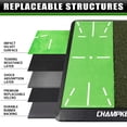 thumbnail image 3 of Alfombrilla de golf CHAMPKEY Heavy-Duty con retroalimentación de trayectoria de balanceo, 3 of 7
