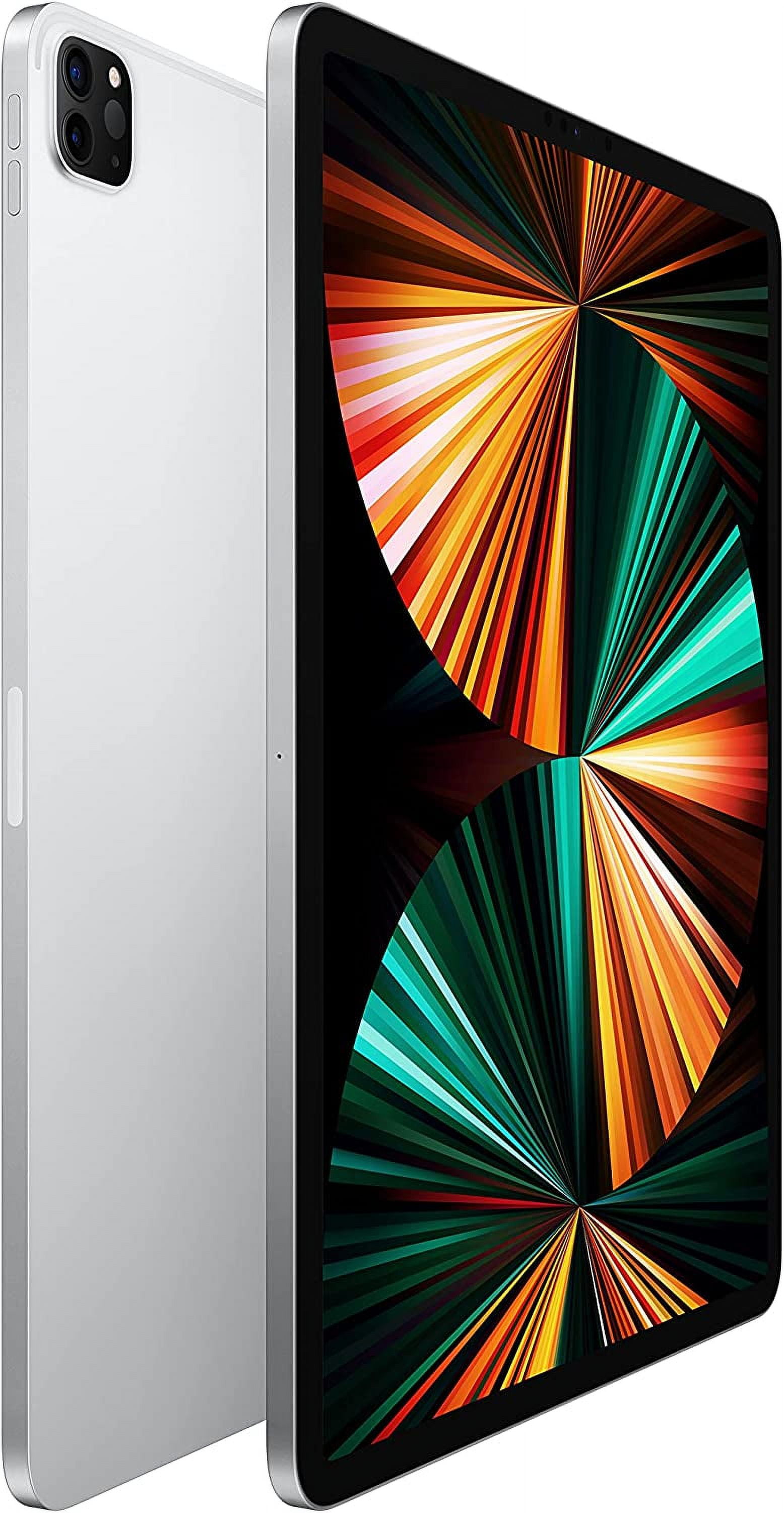 Apple 2021 12.9-inch iPad Pro with Wi-Fi, 2TB, Silver - 5th