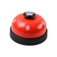 thumbnail image 1 of Fasiaou Pet Pressing Dog Training Device with Click Sound, Colorful Button Intellectual Interaction for Toilet Reminder and Ordering Training, Non-Slip Base,Red, 1 of 7