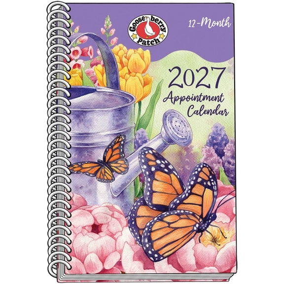 Gooseberry Patch Calendars 2027 Gooseberry Patch Appointment Calendar, (Hardcover)