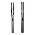 thumbnail image 4 of Pluma estilográfica de plástico de simulación de metal para hombres de lujo táctiles caligrafía de 0,38 mm para, 4 of 5