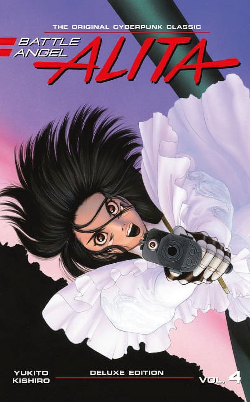 Battle Angel Alita Deluxe Complete Series Box Set - Walmart.com
