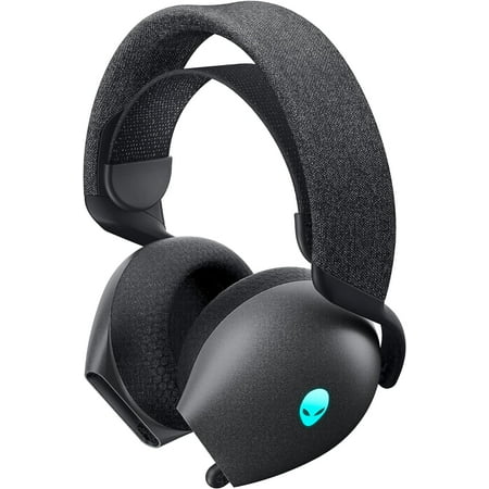 Alienware - Dual Mode Wireless Gaming Headset - AW720H - Dark Side of the Moon