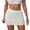 Z1081 White, variant on Landzoo Women'S Skirts Solid Color Elastic Waist Summer Fashion Women Pencil Skirt Size L Black