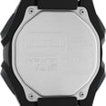 thumbnail image 3 of Timex Men's IRONMAN Classic 30 Oversized 43mm Resin Strap Watch – Black Case & Top Ring with Black Resin Strap, 3 of 4