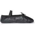 thumbnail image 2 of Child Economy Leather Full Sole Ballet Shoes T1000C, 2 of 7